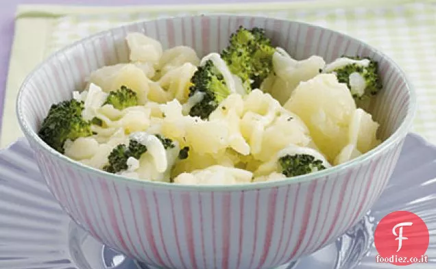Patate broccoli formaggio
