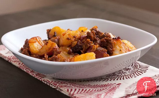 Patate e Chorizo