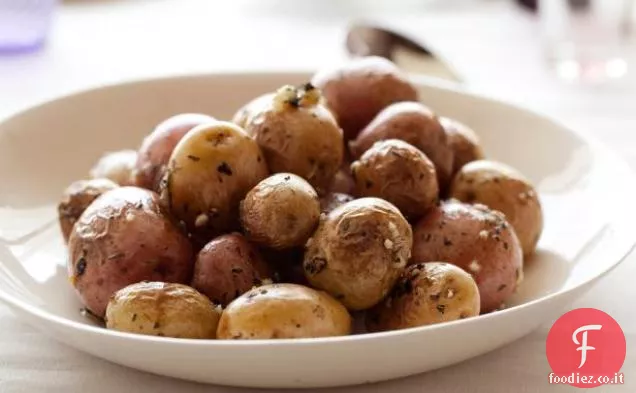 Patate al forno con erbe