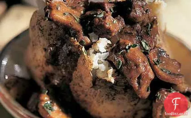 Manzo Bourguignonne-Patate condite