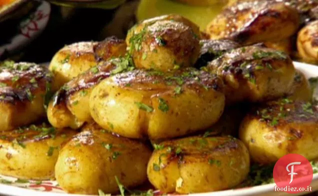 Patate Yukon Gold: stile Jacques Pepin