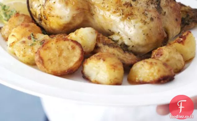 Patate arrosto croccanti