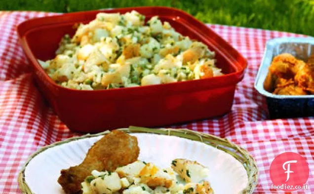 Insalata di patate Yukon oro