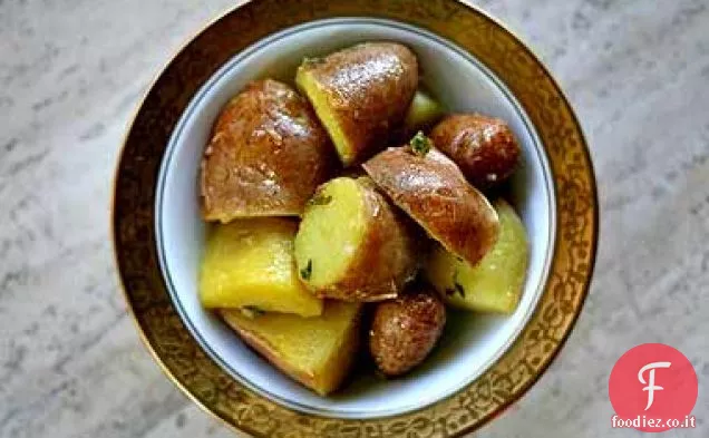 Patate Fingerling con Vinaigrette alle erbe