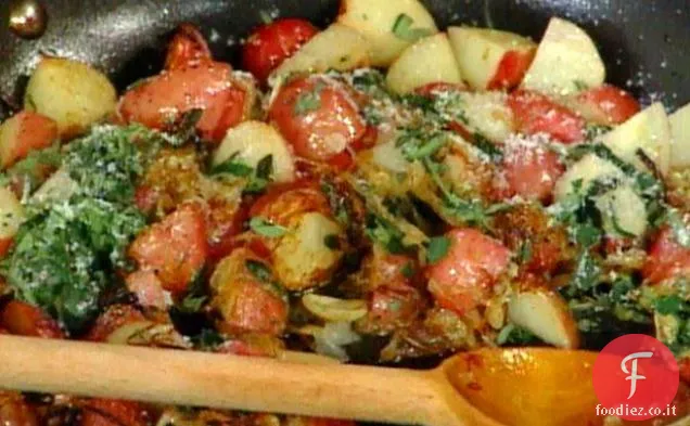 Patate novelle con Origano (Patate Ariganate)