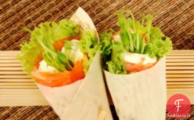 Involucro di salmone