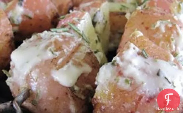 Patate allo spiedo