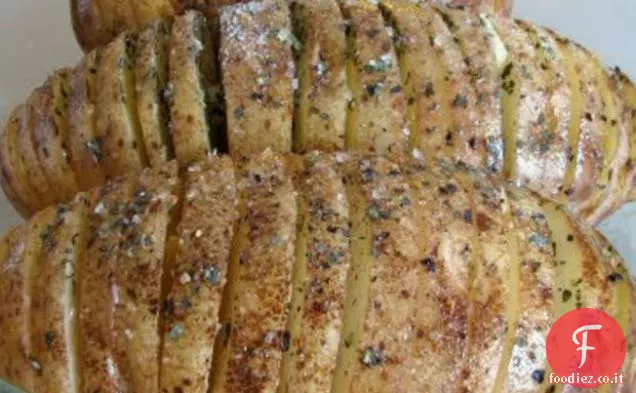 Patate di Hasselback