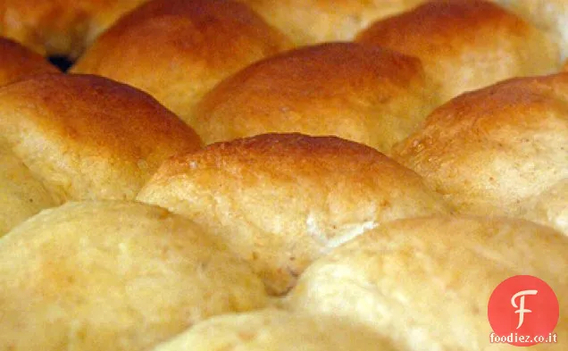 Rotoli di pasta di patate