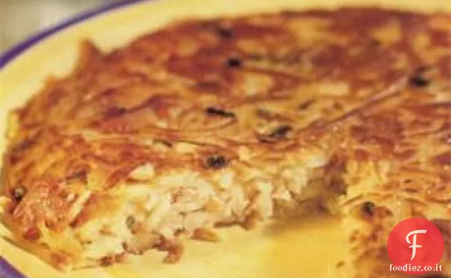 Patate Rosti con Prosciutto e formaggio