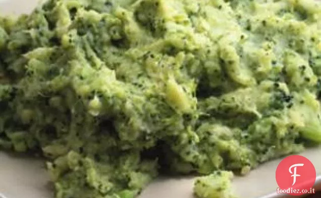 Formaggio Broccoli-purè di patate