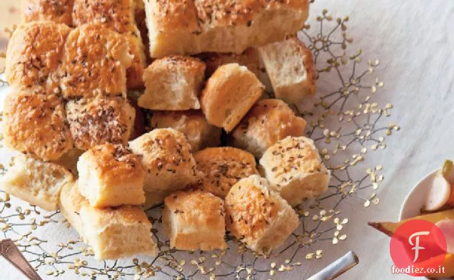 Involtini di patate con sale di cumino