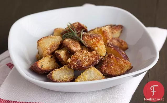Parmigiano Croccante-rosmarino Patate arrosto