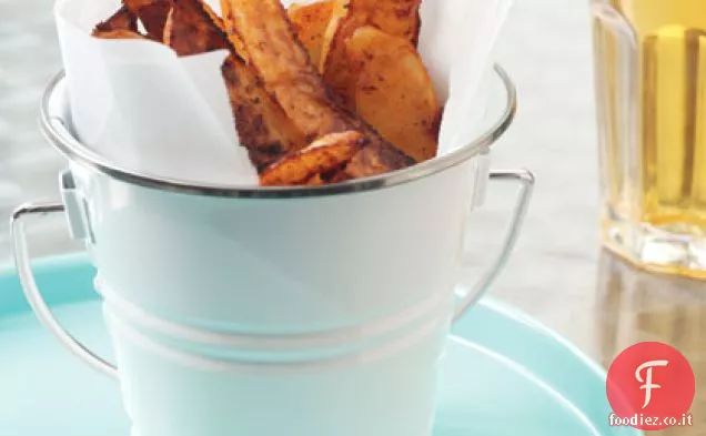 Patatine fritte alla griglia