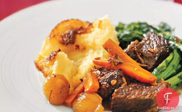 Purè di patate burrose