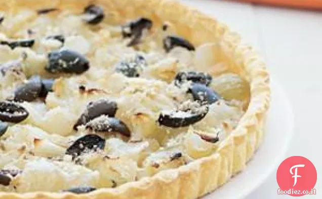 Crostata di cipolla francese