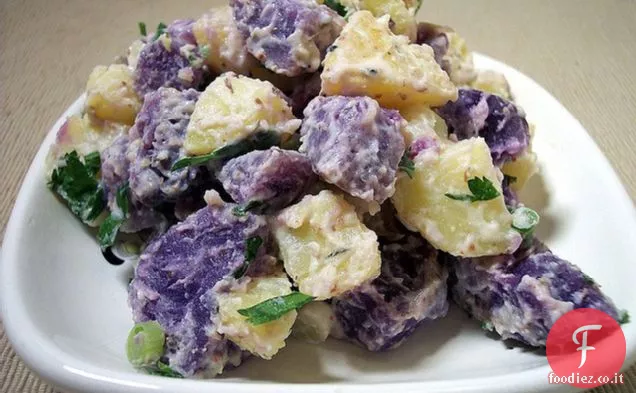 Ricetta insalata di patate al curry