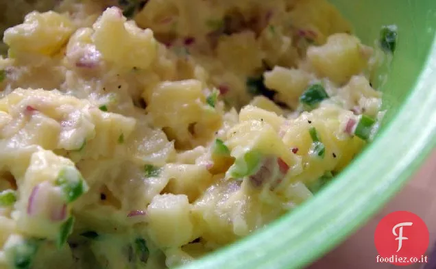 Migliore ricetta di base insalata di patate