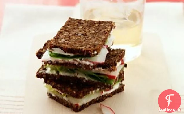 Panini al tè al ravanello