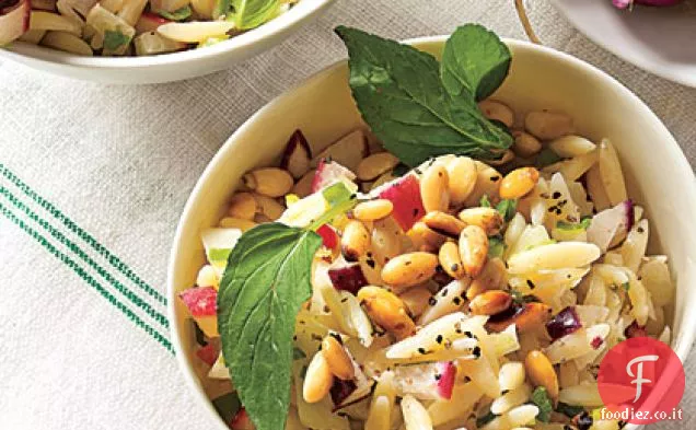 Insalata di Orzo con Ravanello e Finocchio