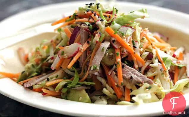 Cole Slaw con Wasabi spogliatoio
