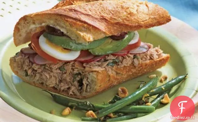 California Panino Niçoise