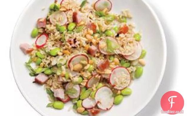 Insalata di prosciutto asiatico