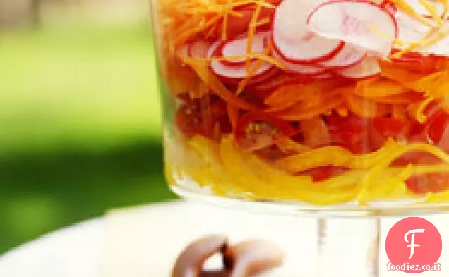 Insalata estiva a strati