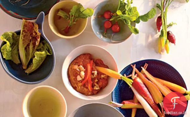 Muhammara con Crudités