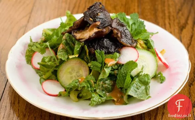 Insalata di Shiitake Banh Mi