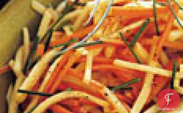 Carote e rutabaga con Limone e Miele