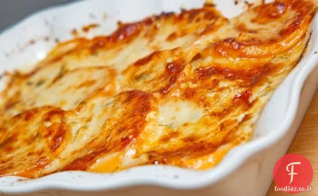 Rutabaga Gratinata