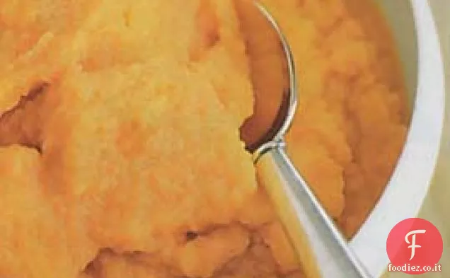 Purea di rutabaga e carota