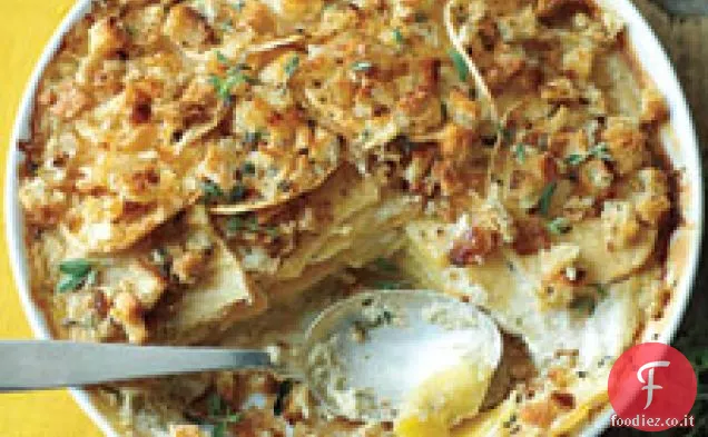 Rutabaga Gratinata