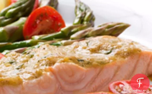 Salmone alla griglia