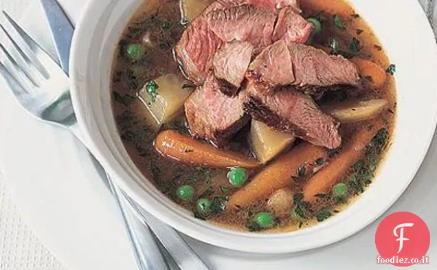 Stufato di agnello veloce