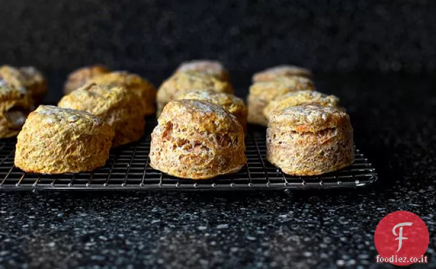 Biscotti di patate dolci (e Marshmallow) 