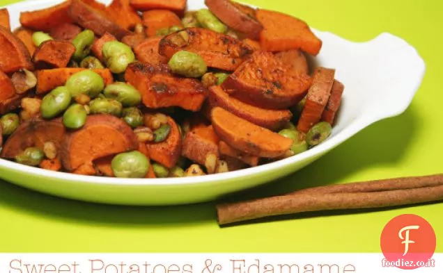 Patate Dolci con Edamame e Spezie Autunnali