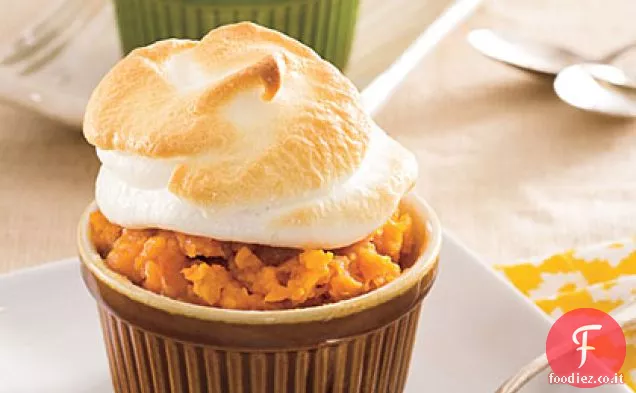 Tazze di patate dolci in acero