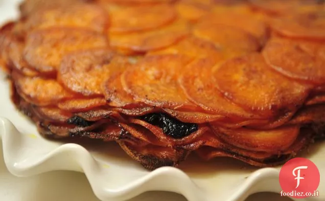 Patate dolci Anna con prugne