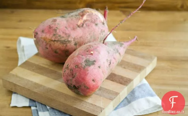 Patate dolci al curry ripiene
