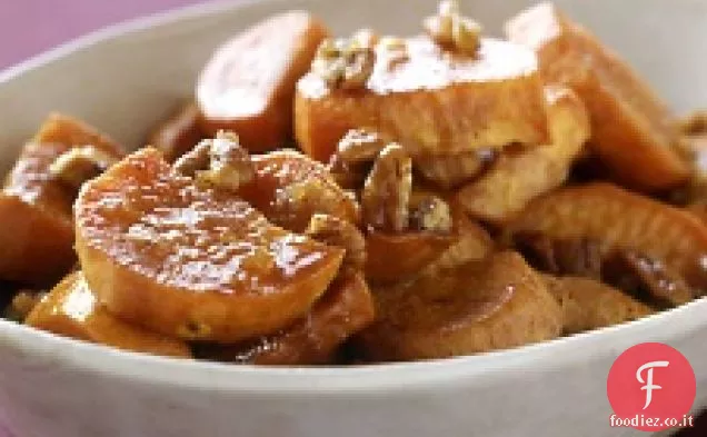 Burro-pecan Patate dolci