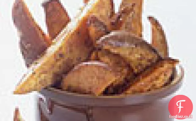 Patate dolci arrostite speziate