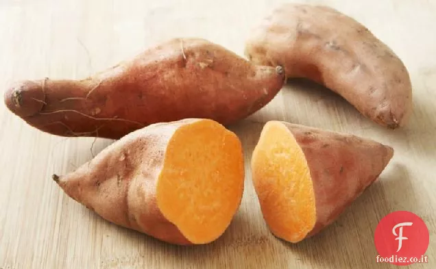 Patate dolci montate