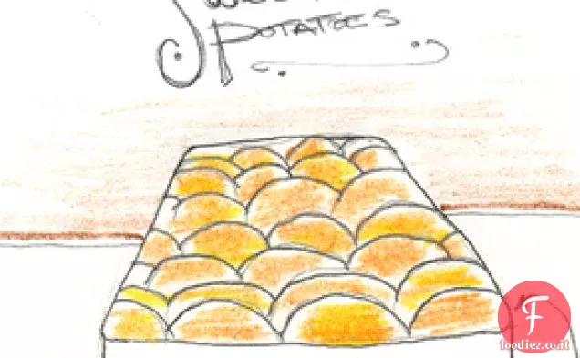 Bourbon Patate dolci al forno