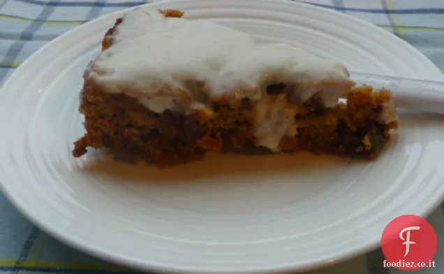 Se avessi saputo che saresti venuta avrei preparato una torta di patate dolci