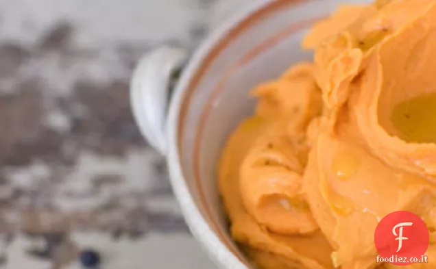 Vaniglia purè di patate dolci Ricetta