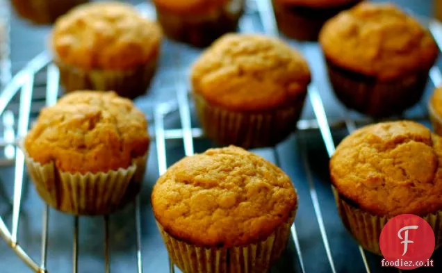 Muffin di patate dolci alla banana