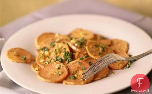 Patate dolci al forno