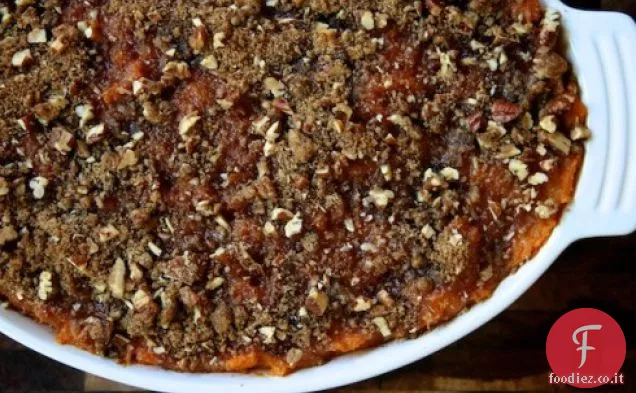 Casseruola di patate dolci della nonna